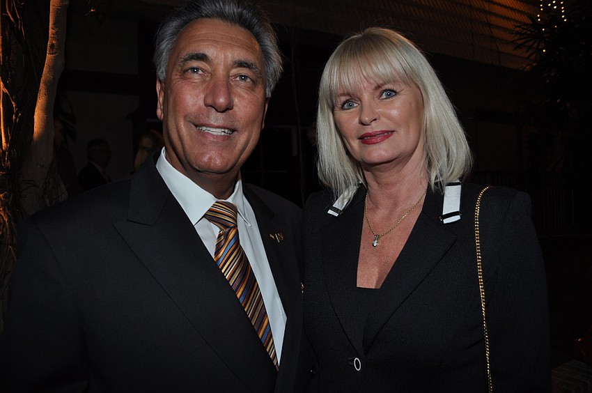 Andrew Vac and Ramona Glanz