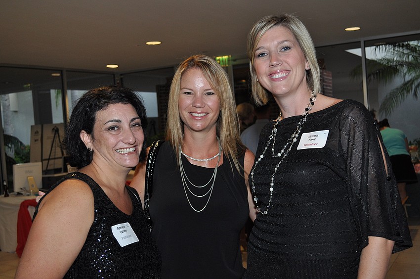 Danielle Valery, Tammy Dentici and Melissa Earle