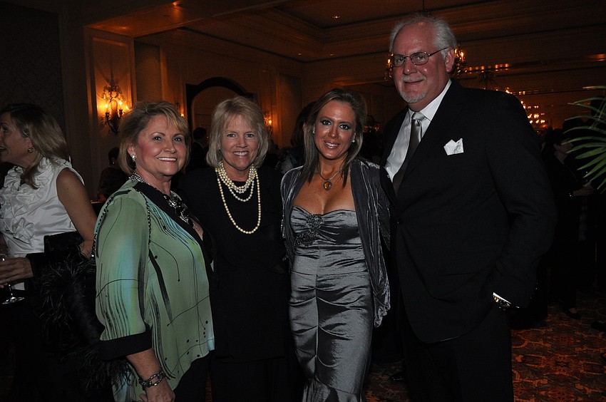 Margarete van Antwerpen, Elaine Bustard, Lisa van Antwerpen and Peter van Antwerpen