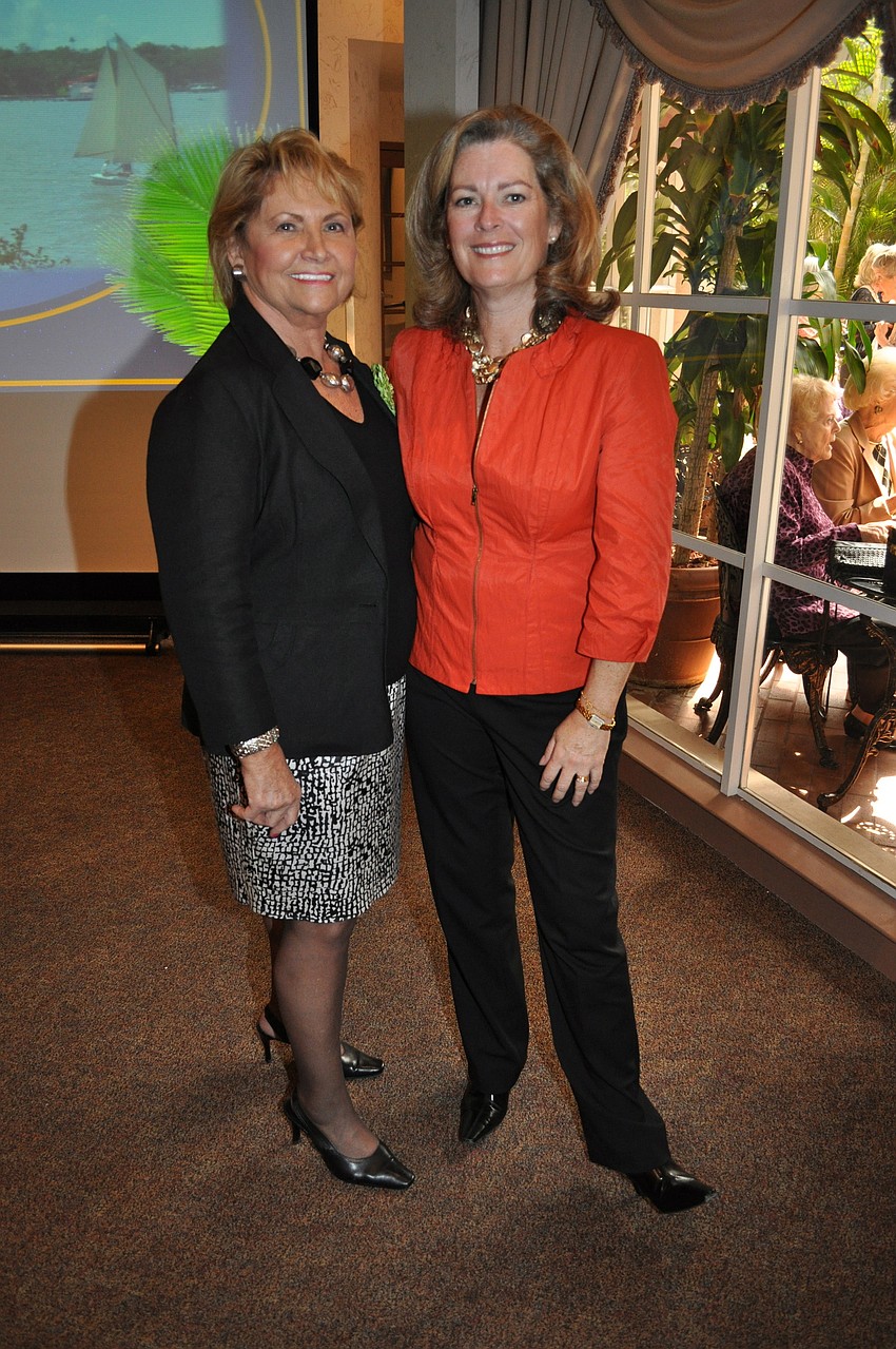 Co-Chairwomen Margarete van Antwerpen and  Julie Delaney