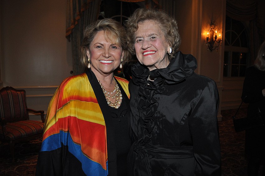 Margarete Van Antwerpen and Betty Schoenbaum