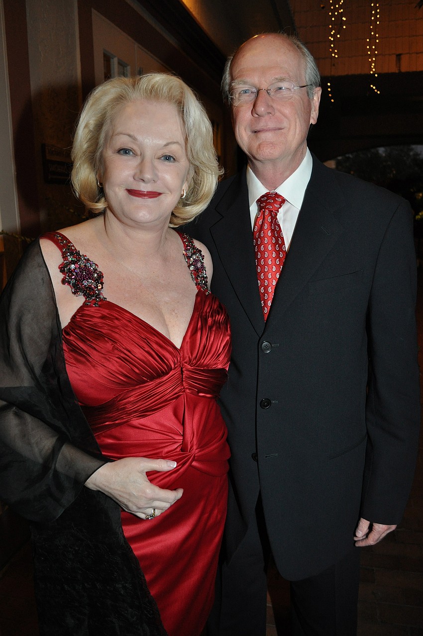 Monica and Dr. Richard Van Buskirk