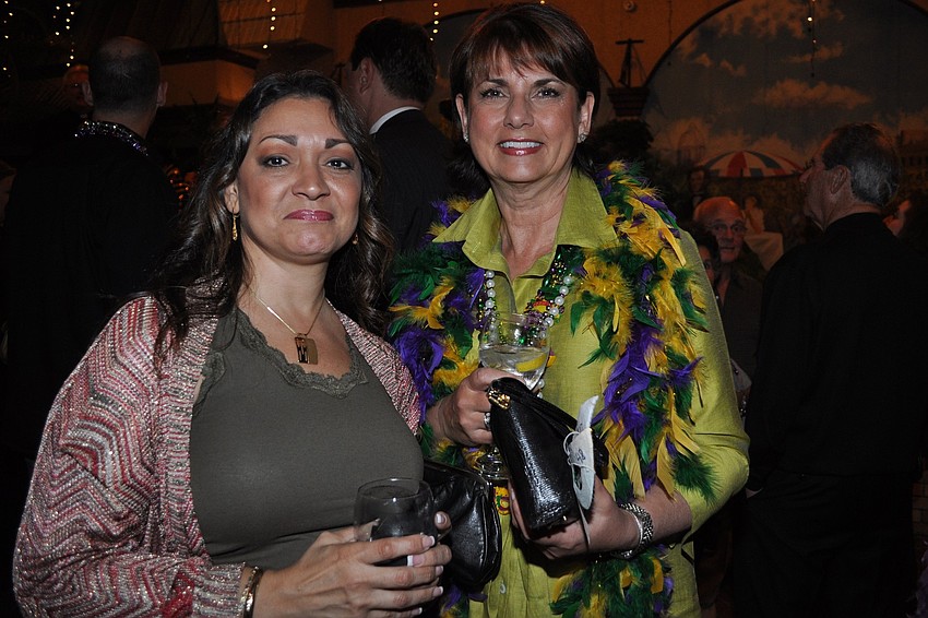 Veronica Vandas and Patricia Zigulich