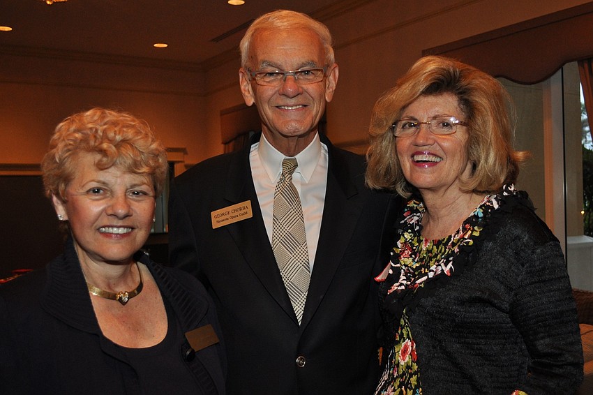 Reva VenDerHeym and George and Merle Chorba