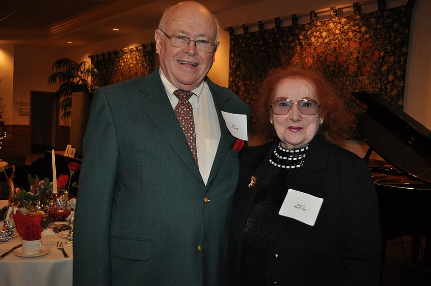 Bob Van Skike and Edie Winston