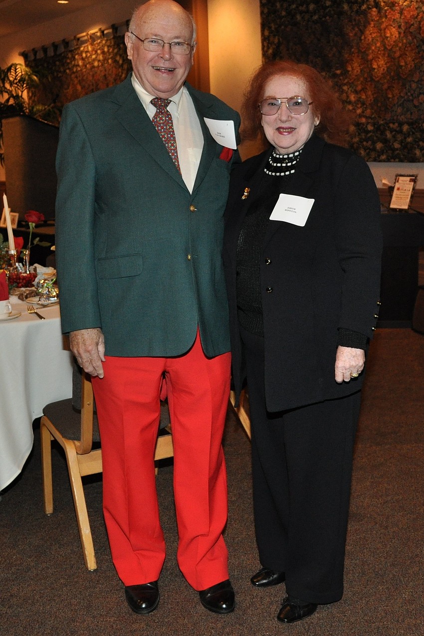 Bob Van Skike and Edie Winston