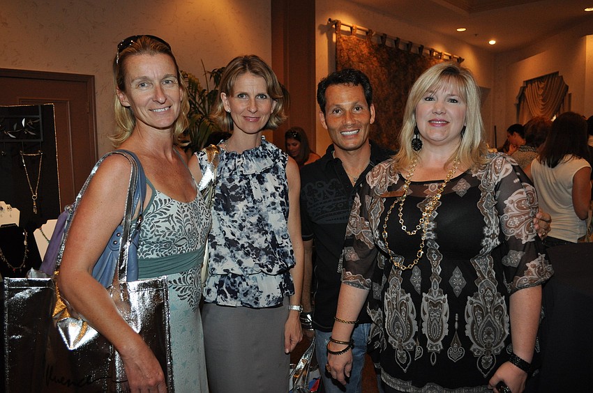 Yvonne Varah, Kathryn Bilik, Hal Smith and Dina Smith