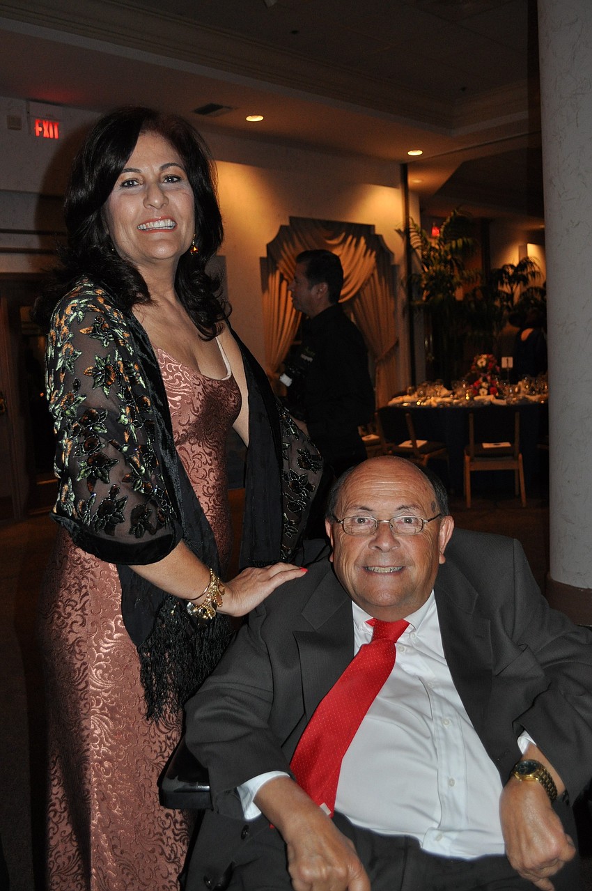 Maricarmen Vazmina and Dennis Celorie