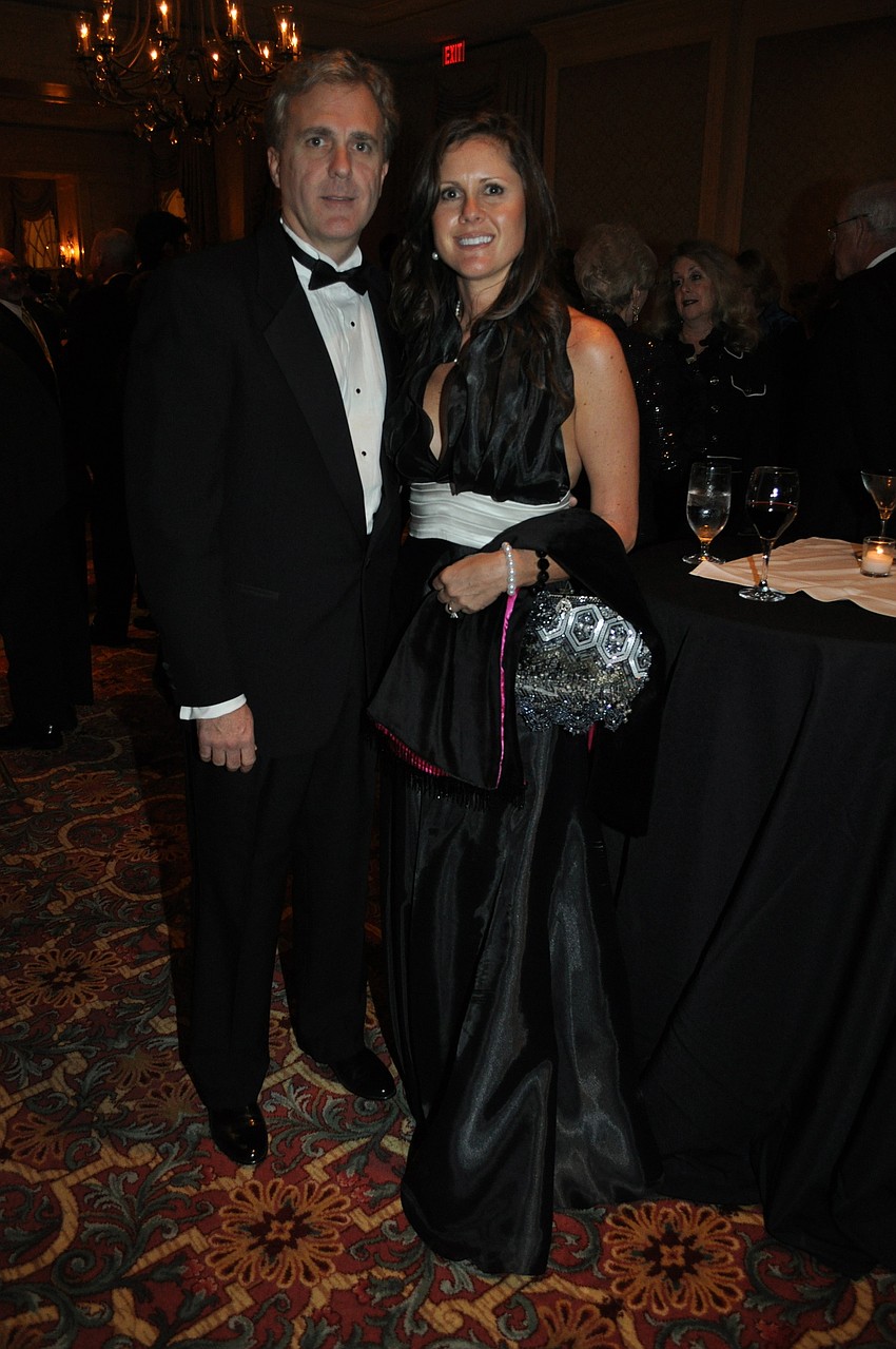 Joe and Charlotte Vaughn