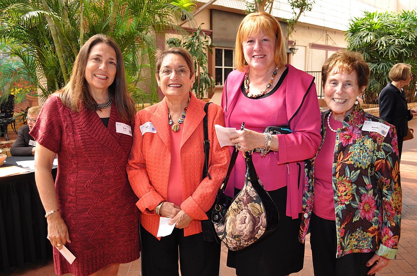 Kelli Veit, Dale Sprintz, Sherry Linhart and Sandy Katz