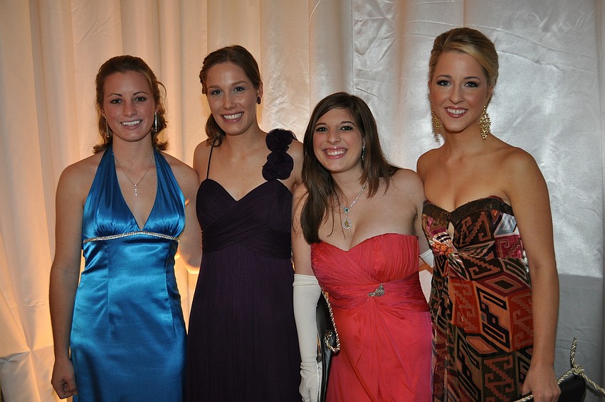 Anise Veldkamp, Grier Ferguson, Chelsae Gregoria and Monica Kelly