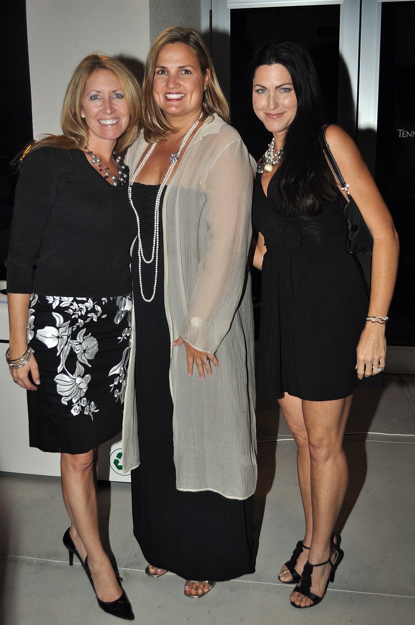 Sheryl Vieira, Rebecca Icely and Salena Wilhoit