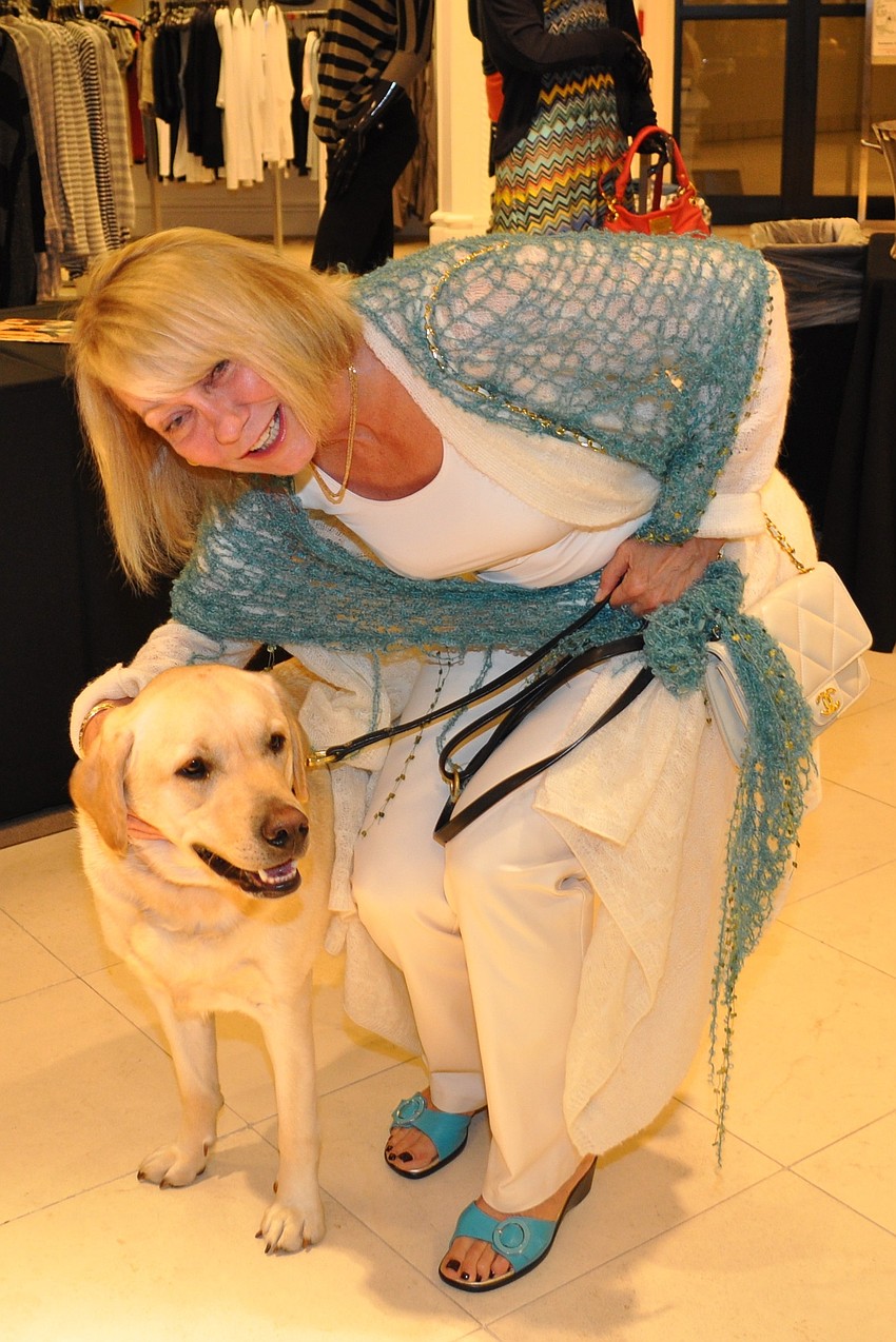 Kathy Viner and Abby