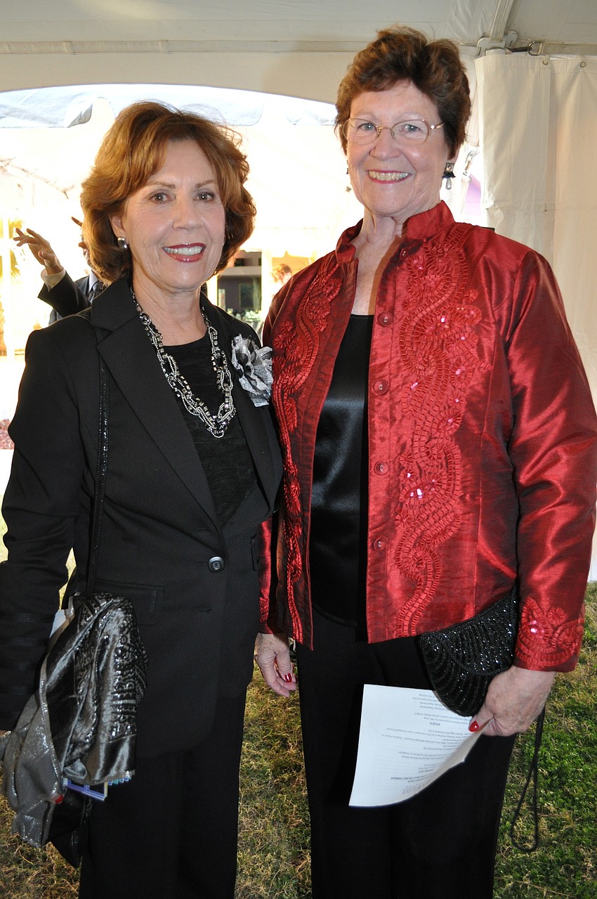 Lorraine Vitale and Jane Hersey