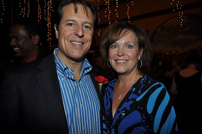 Fernando and Victoria Viteri