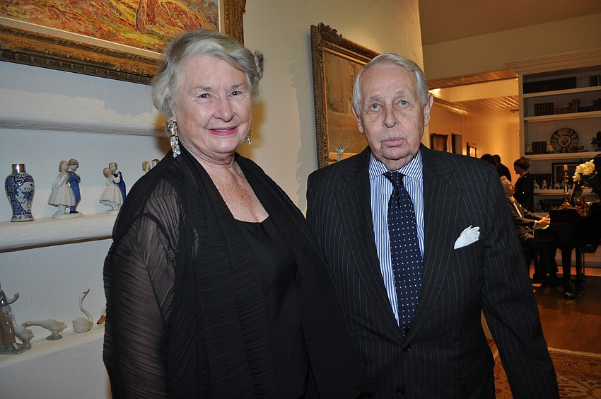 Anne and Walter Vladstrom