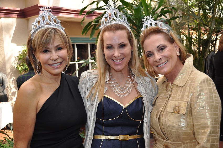 Chris Voelker, Alex Miller and Noelle Haft