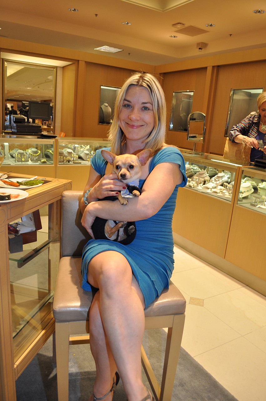 Valarie Wadsworth and Desi