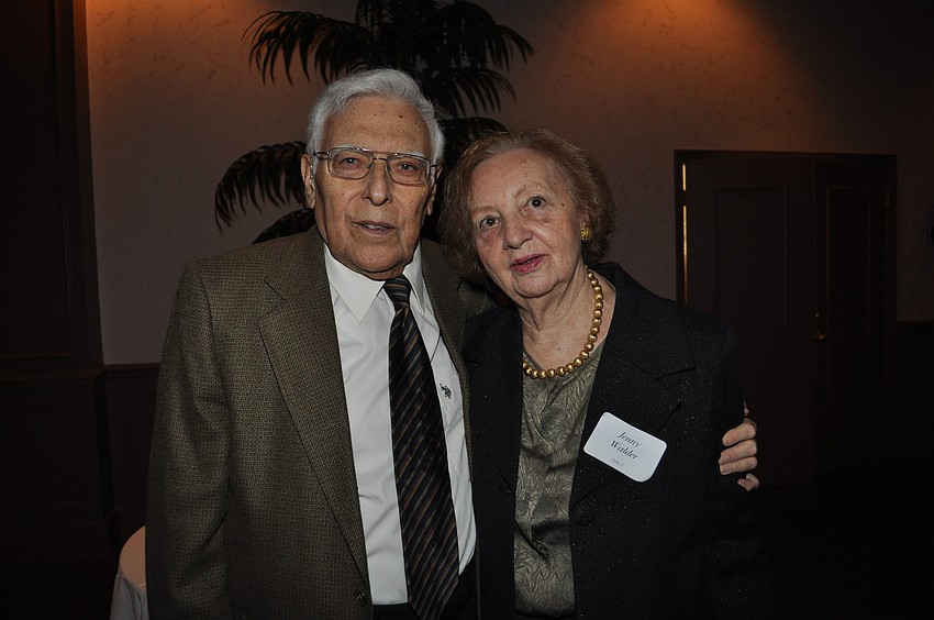 Sigmund and Jenny Walder