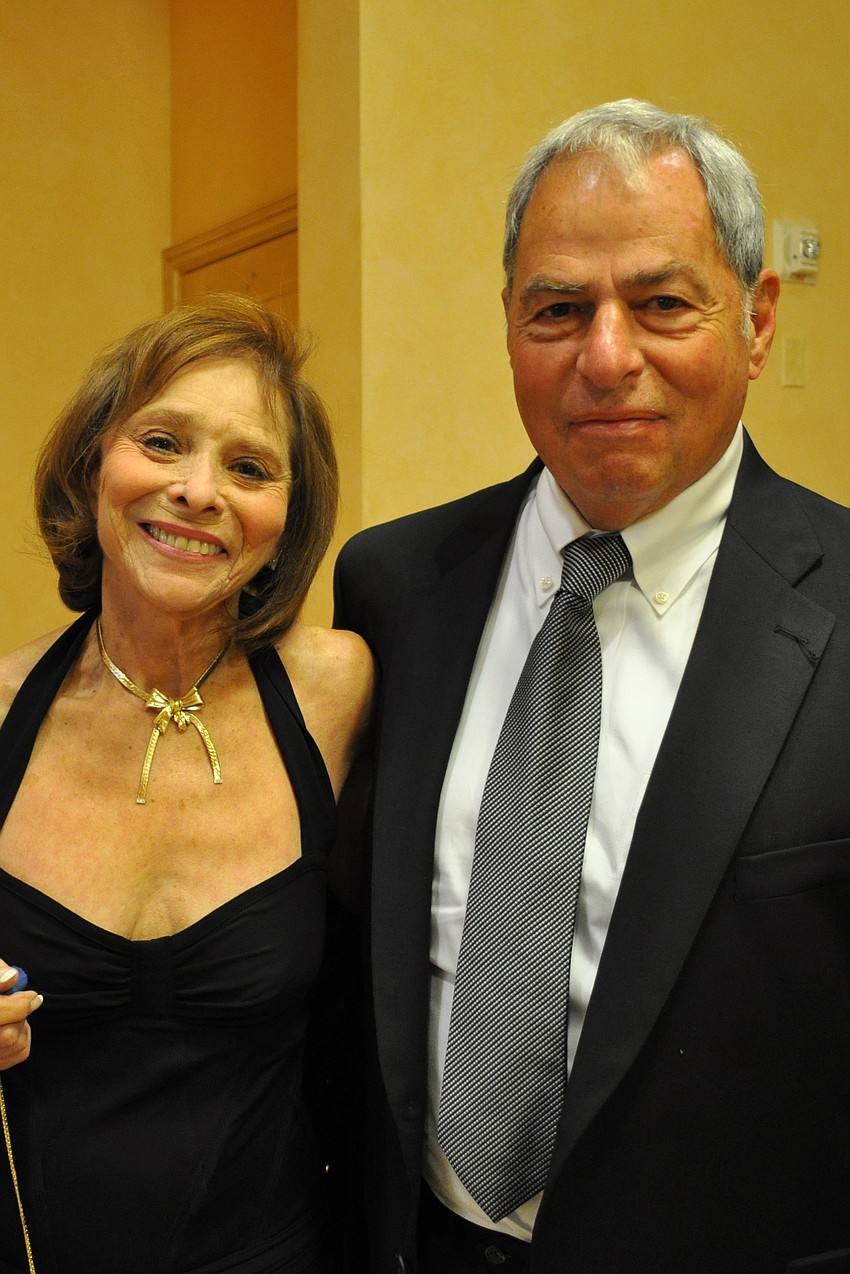 Rhoda Walk and Alfred Brandstein