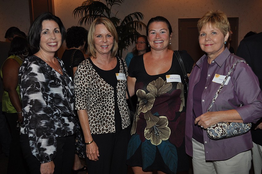 Angela Walker, Diane LaGasse, Raffie Hamilton and Carol Ditch