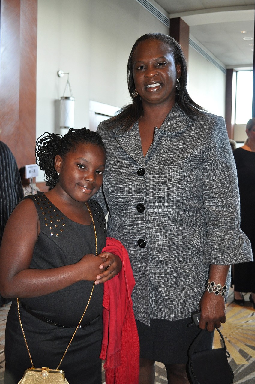 Lena Walker and daughter, Jamilah