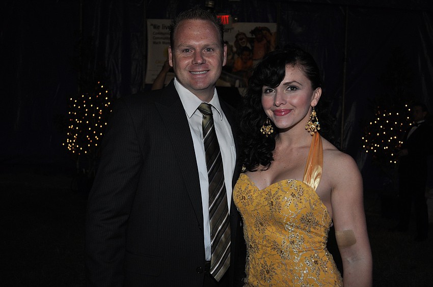 Nik Wallenda and Erendira