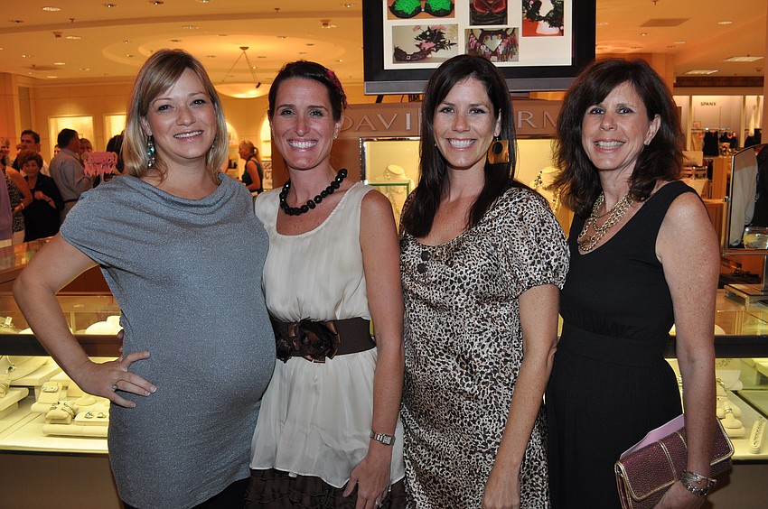 Shannon Wallin, Lydia Chapdelain, Nicole Kaney and Reeny Kaney