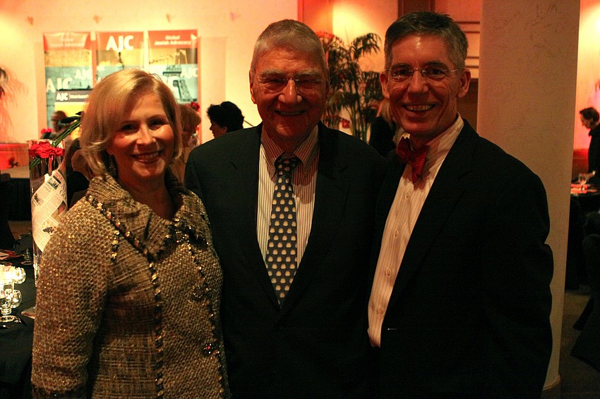 Lisa Walsh, speaker Derek Dunn-Rankin and Matt Walsh