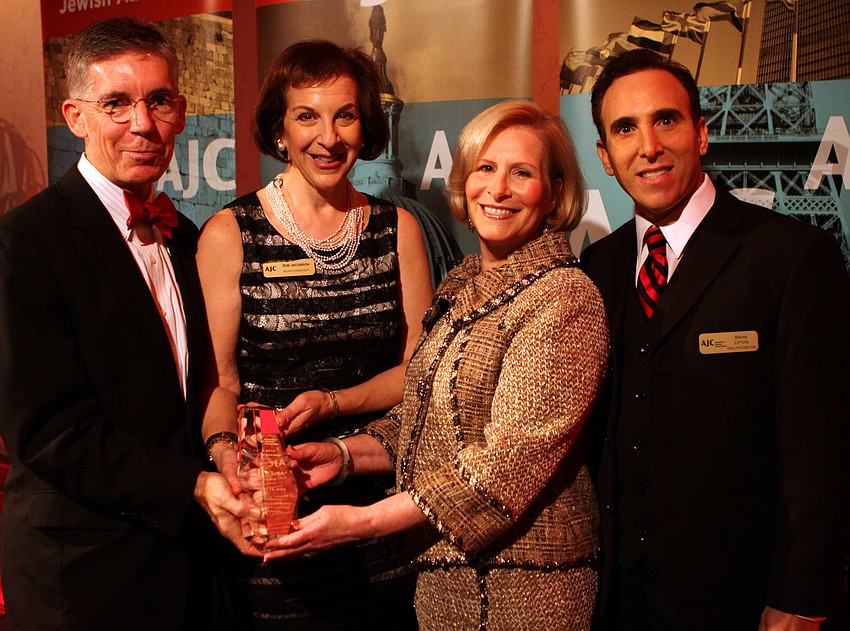 Matt Walsh, Sue Jacobson, Lisa Walsh and Brian Lipton