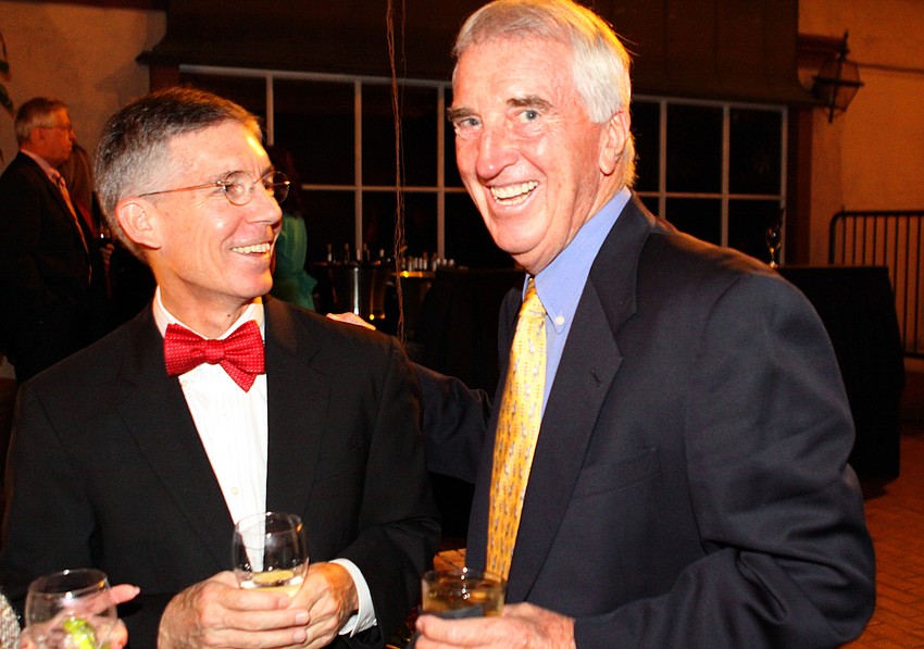 Matt Walsh and Lawrence Parry