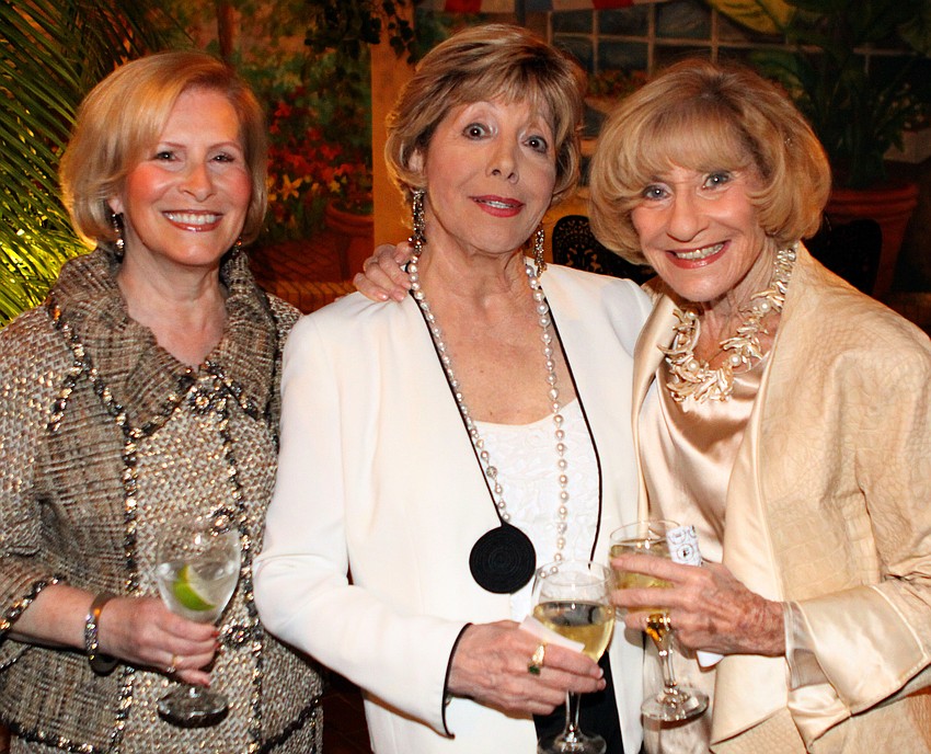 Lisa Walsh, Lee Peterson and Flori Roberts