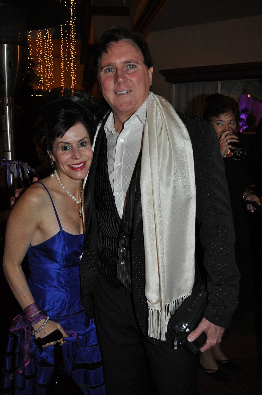 Lauren and Bernard Walsh