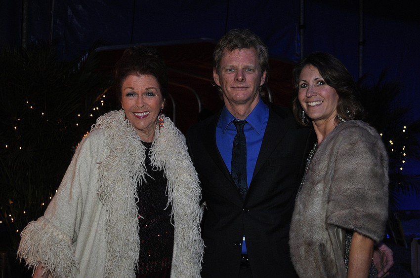 Bobbie Ward, Andy and Denise Green