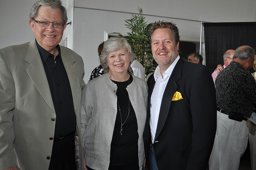 Dale and Ruth Warland and Joseph Caulkins