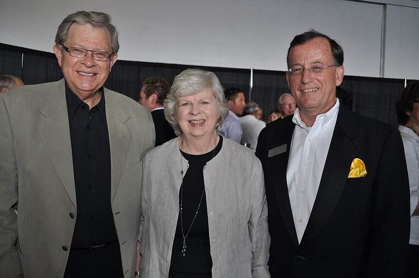 Dale and Ruth Warland and Peter Gray