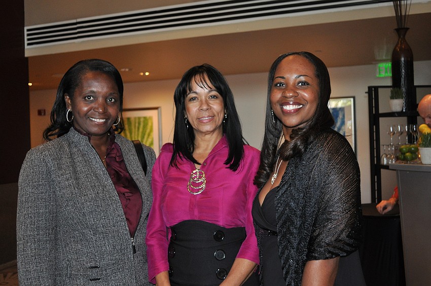 Deborah Warren, Zenny Hager and Jamille Byrd