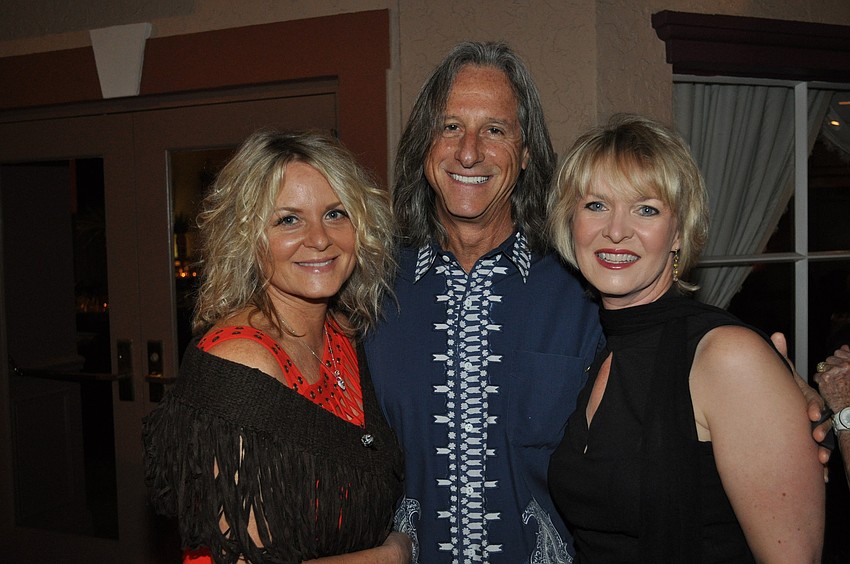 Shannon and Robert Warren with Veronica Brady