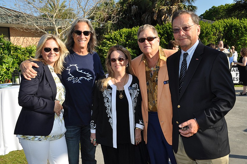 Shannon and Robert Warren, India and Bruce Lesser and Steve Wilberding