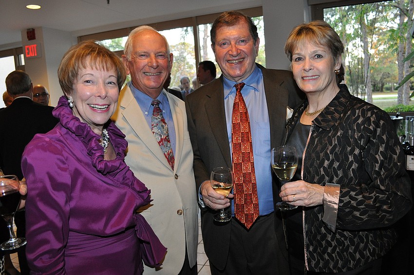 Paula Wasserman, Bob Harris and Allan and Sandy Weis