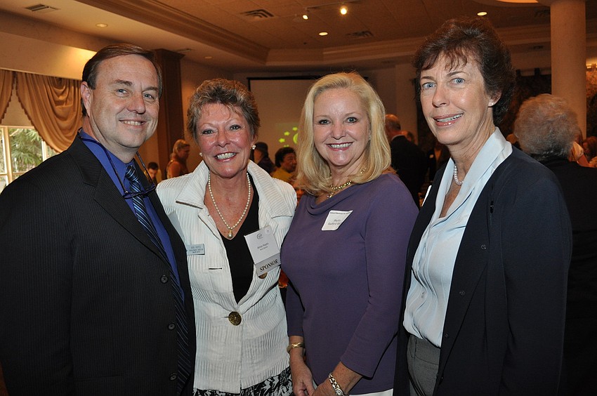 Tom Waters, Ann Hayes, Phyllis Black and Donna Pickard