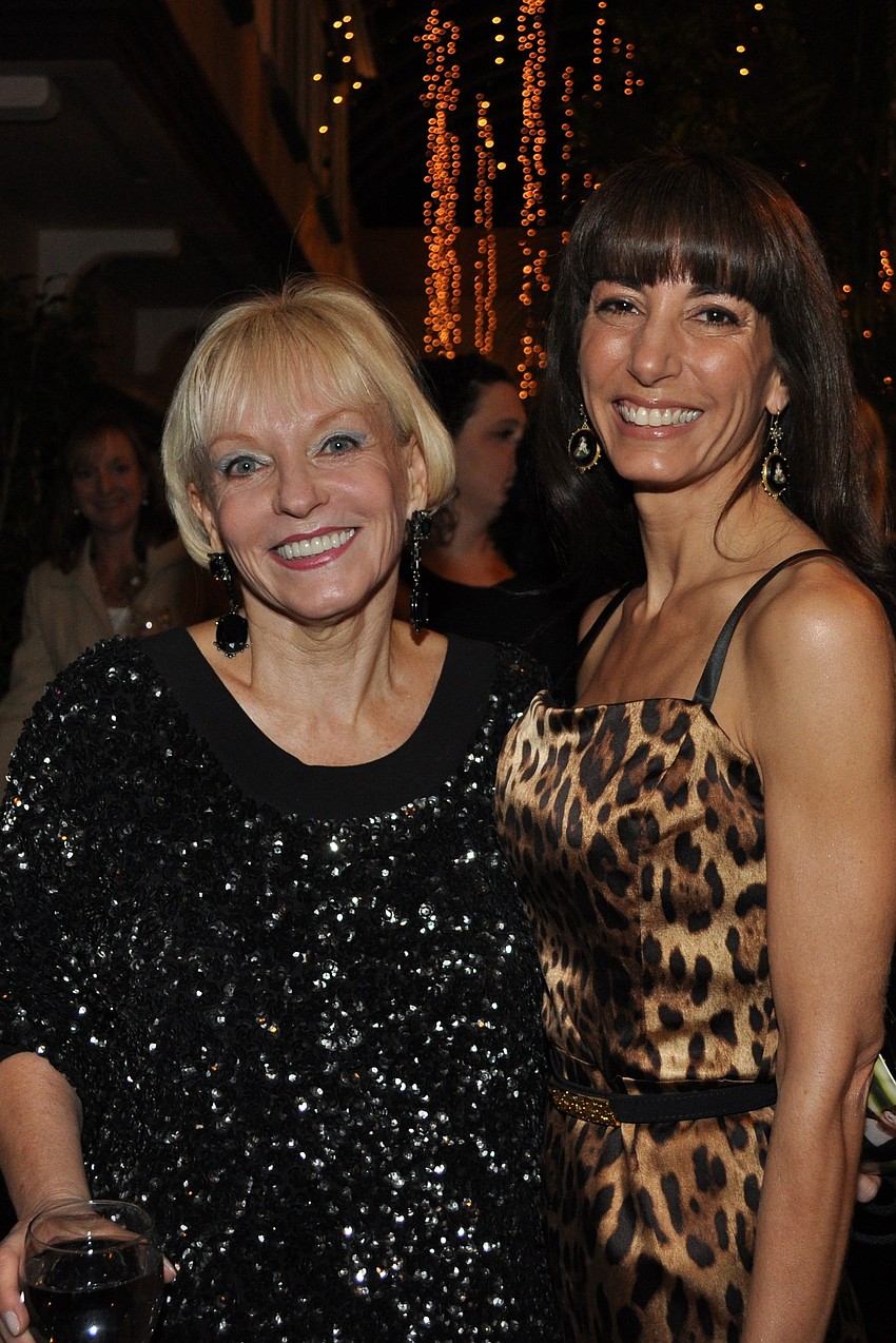 Elisabeth Waters and Victoria Leopold