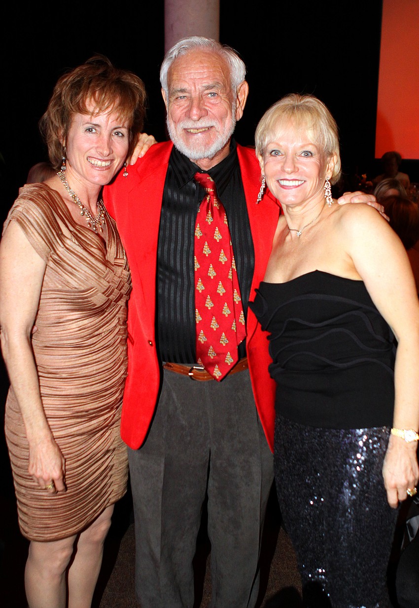 Robin, Gil and Elisabeth Waters