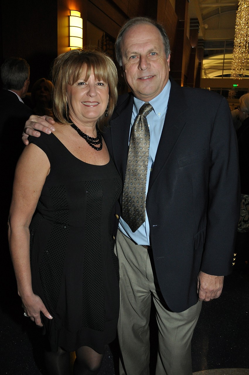 Linda Watson and Joe Pomykala