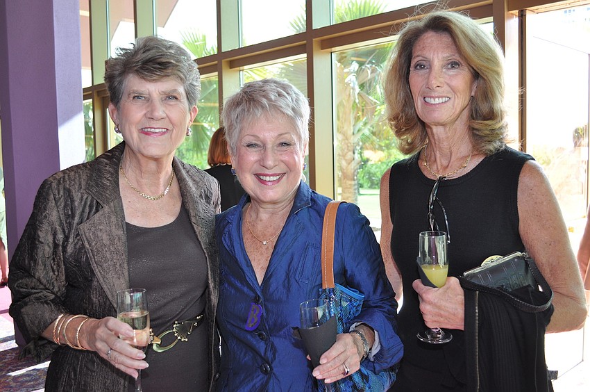 Eve Watson, Aileen Schuman and Eileen Engber