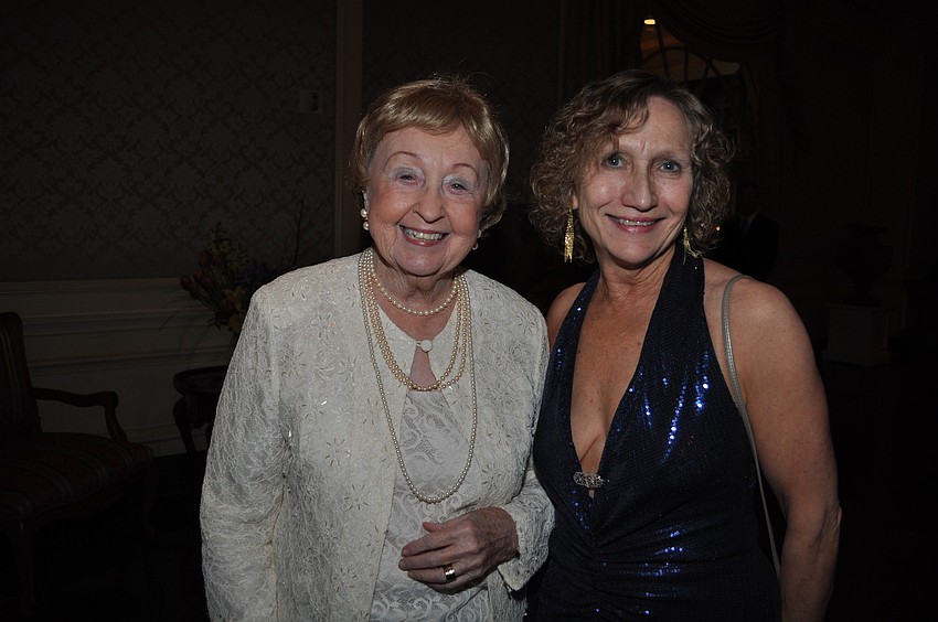 Bobbie Watt and Kay Todd