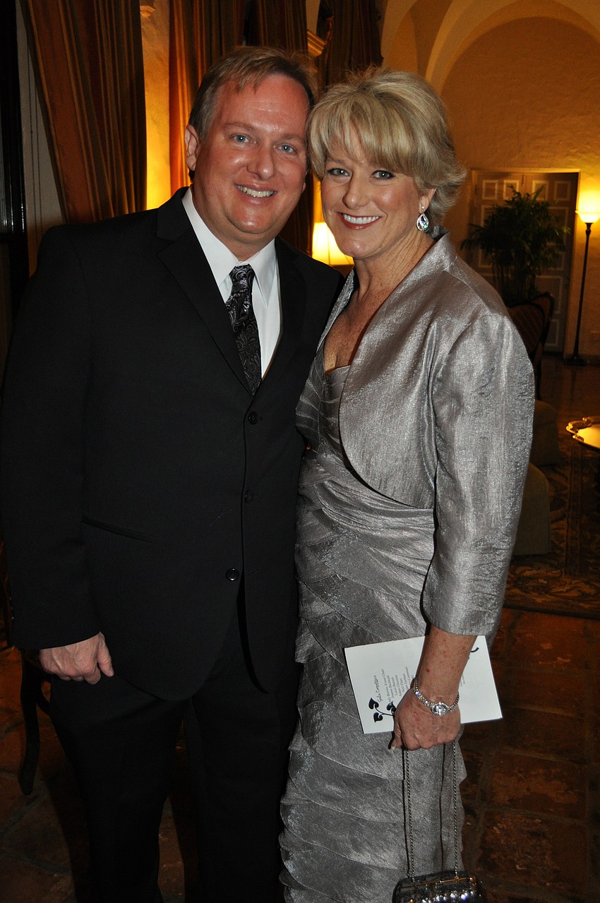 Jim Weaver and Sharon Smith