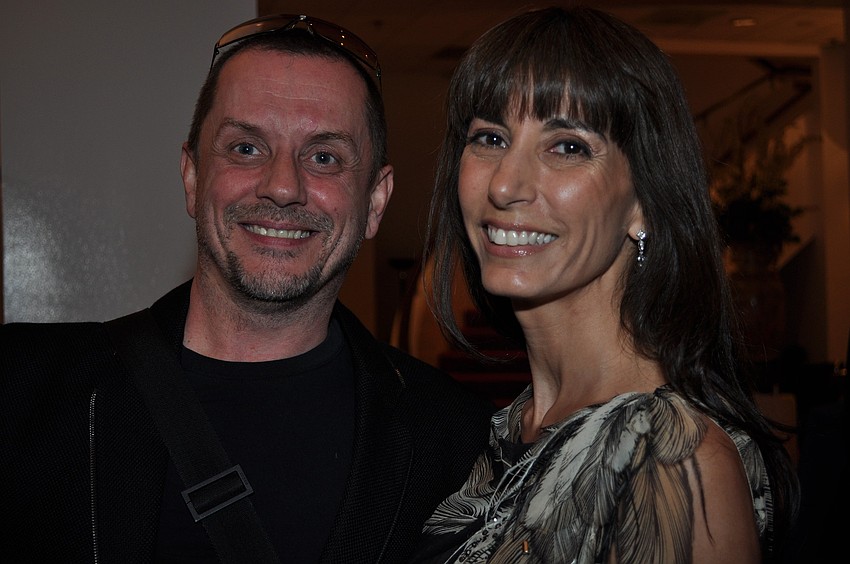 Iain Webb and Victoria Leopold