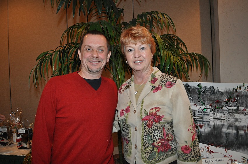 Artistic Director Iain Webb and Business Director Mary Anne Servian