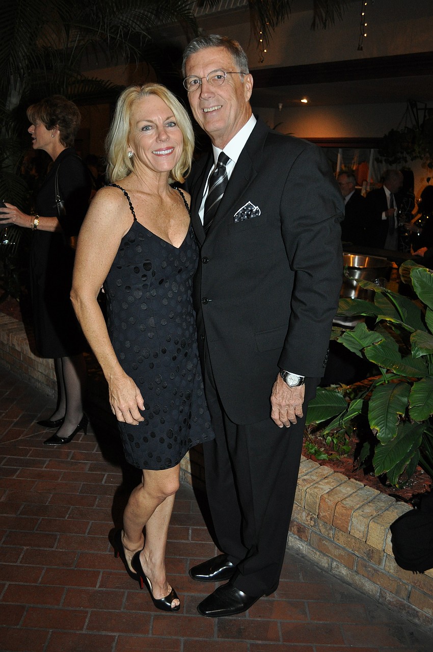 Lynn Weddington and Michael Welly